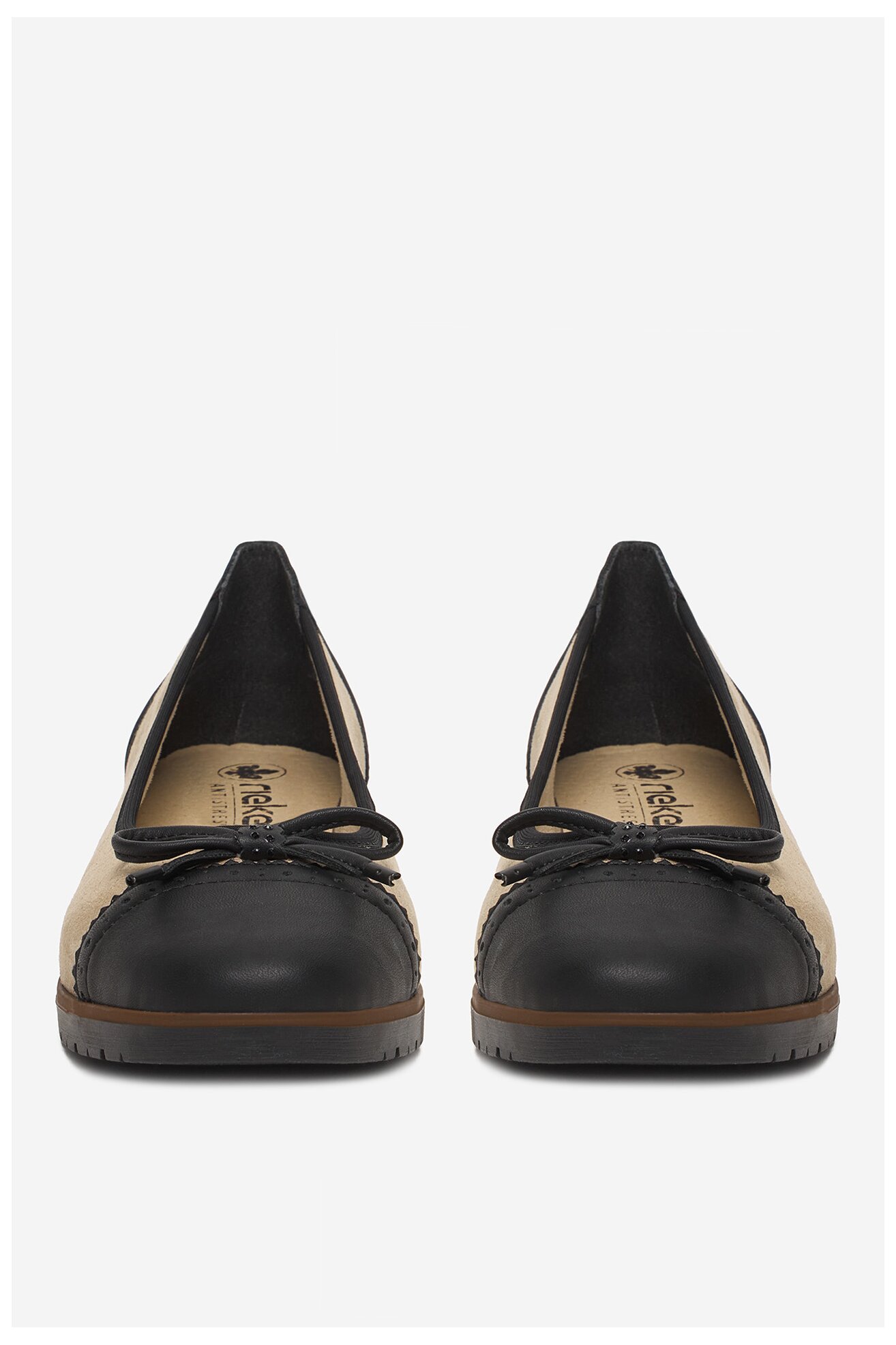 Балерина Rieker CEO-45358-60 БЕЖОВ