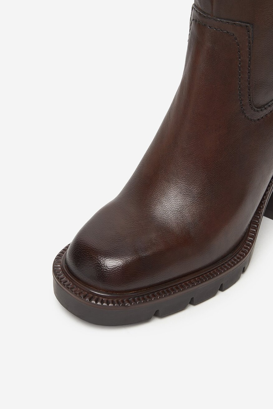 G-STAR RAW - Kozaki skórzane - 5906751422243