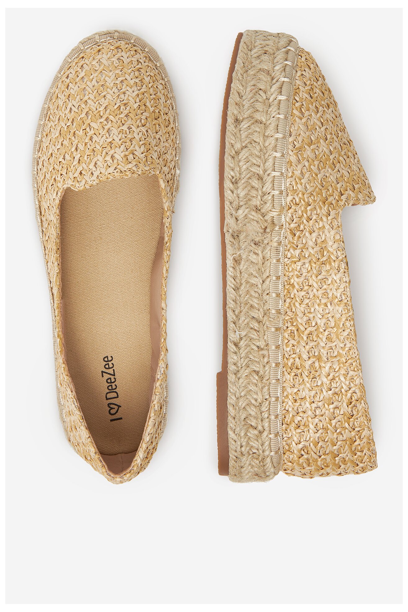 Espadrile DeeZee ZYLS129 BEJ