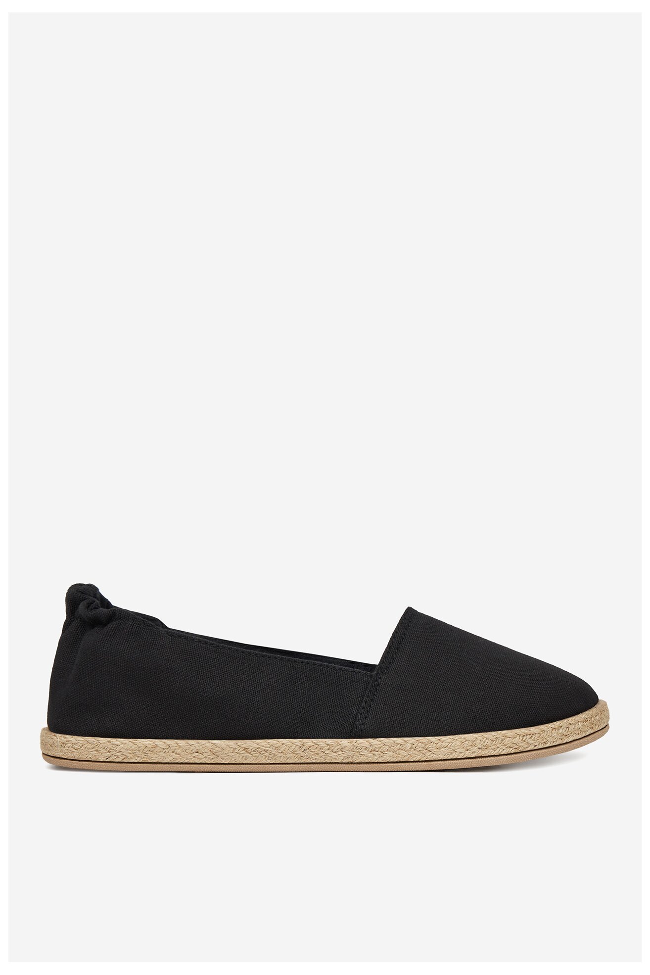 Espadrile Jenny KAYLA WSK1609-05 NEGRU