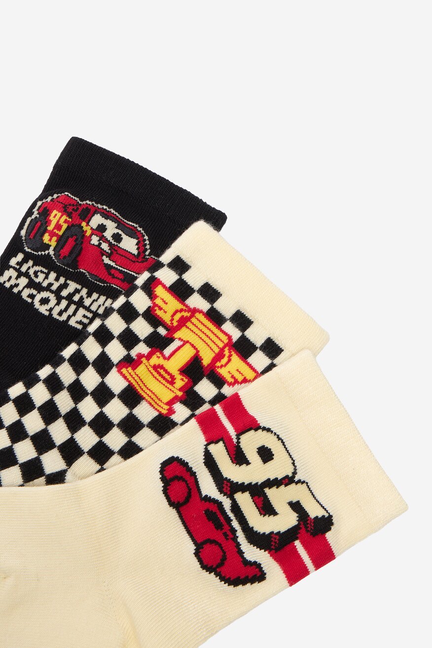 
                Чорапи Cars МИКС - 5906751664001