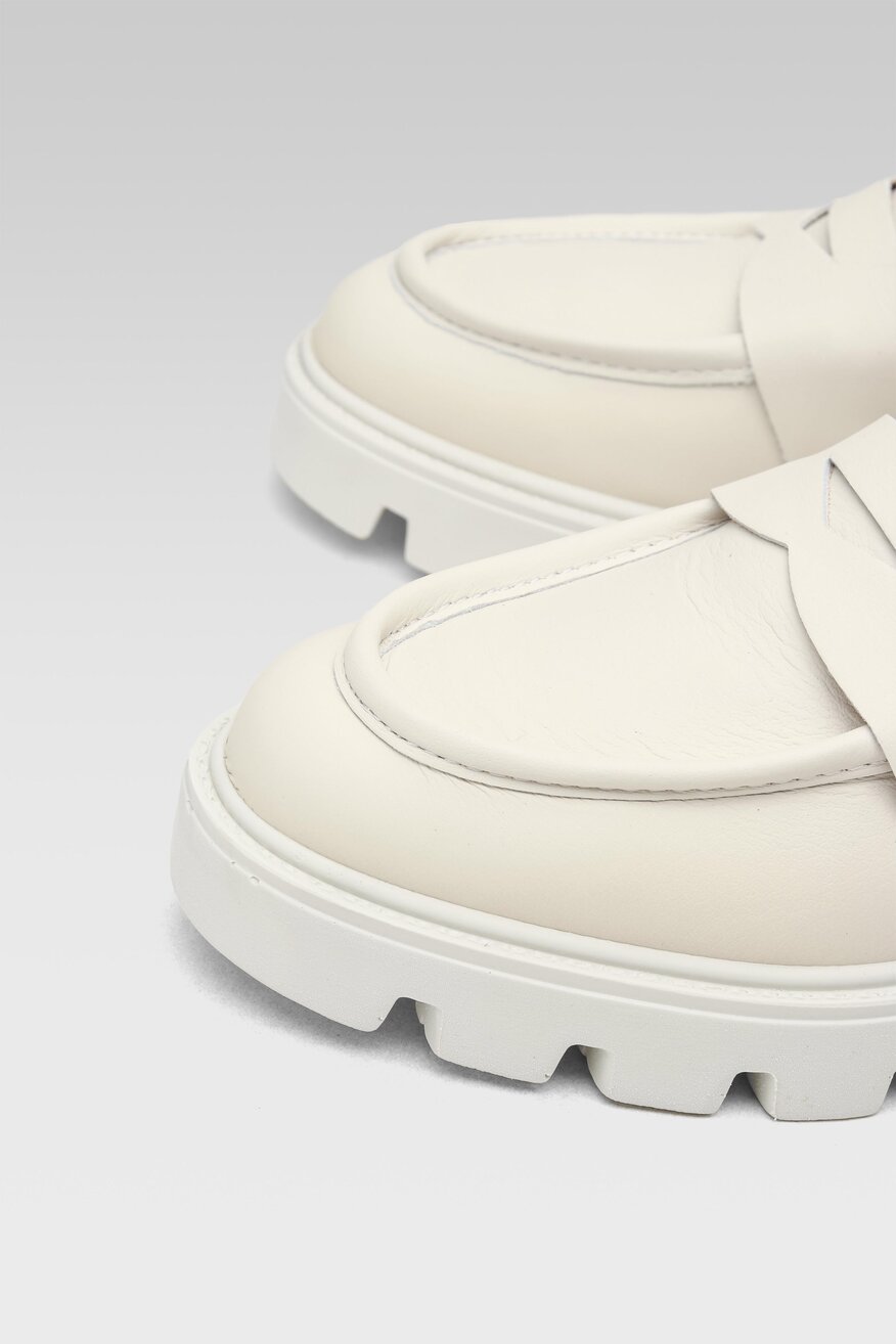 
                Badura - Mokasyny skórzane - 5904862820835