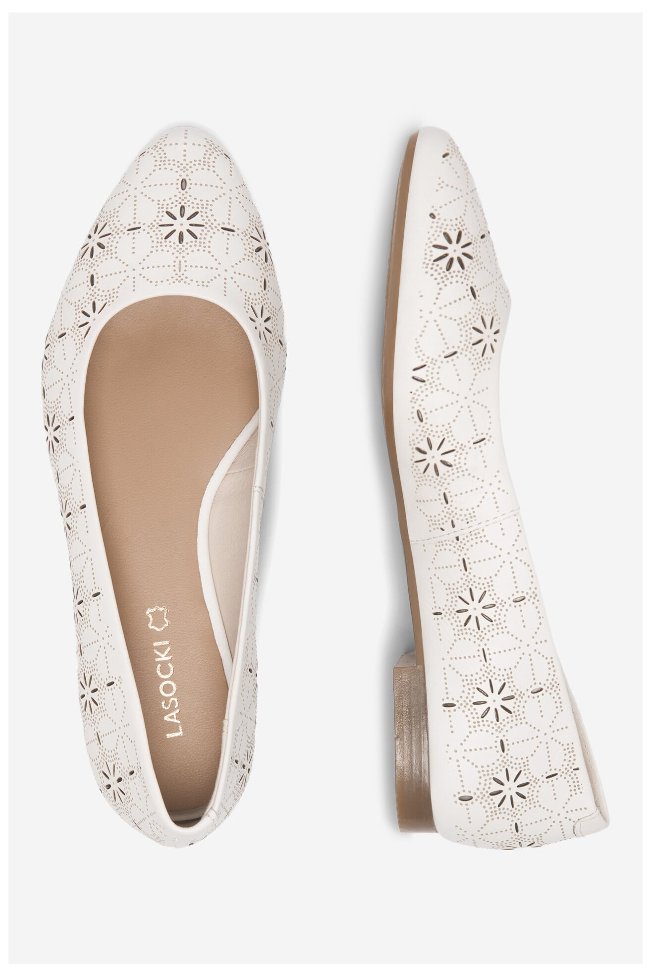 Балерина Lasocki RST-KAJA-27 БЯЛ