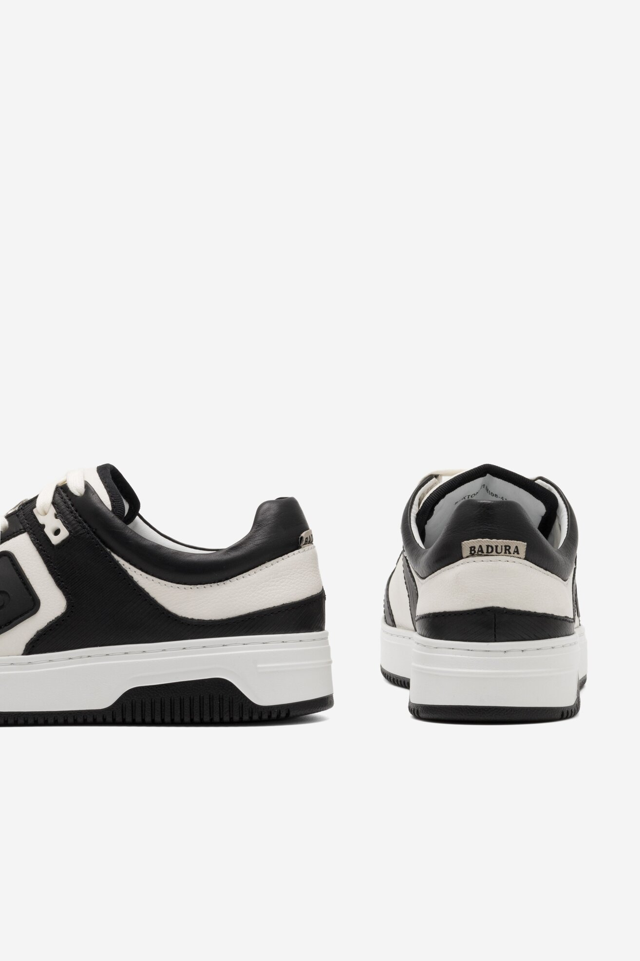 Félcipő Badura BUXTON-21 MI08 FEHÉR