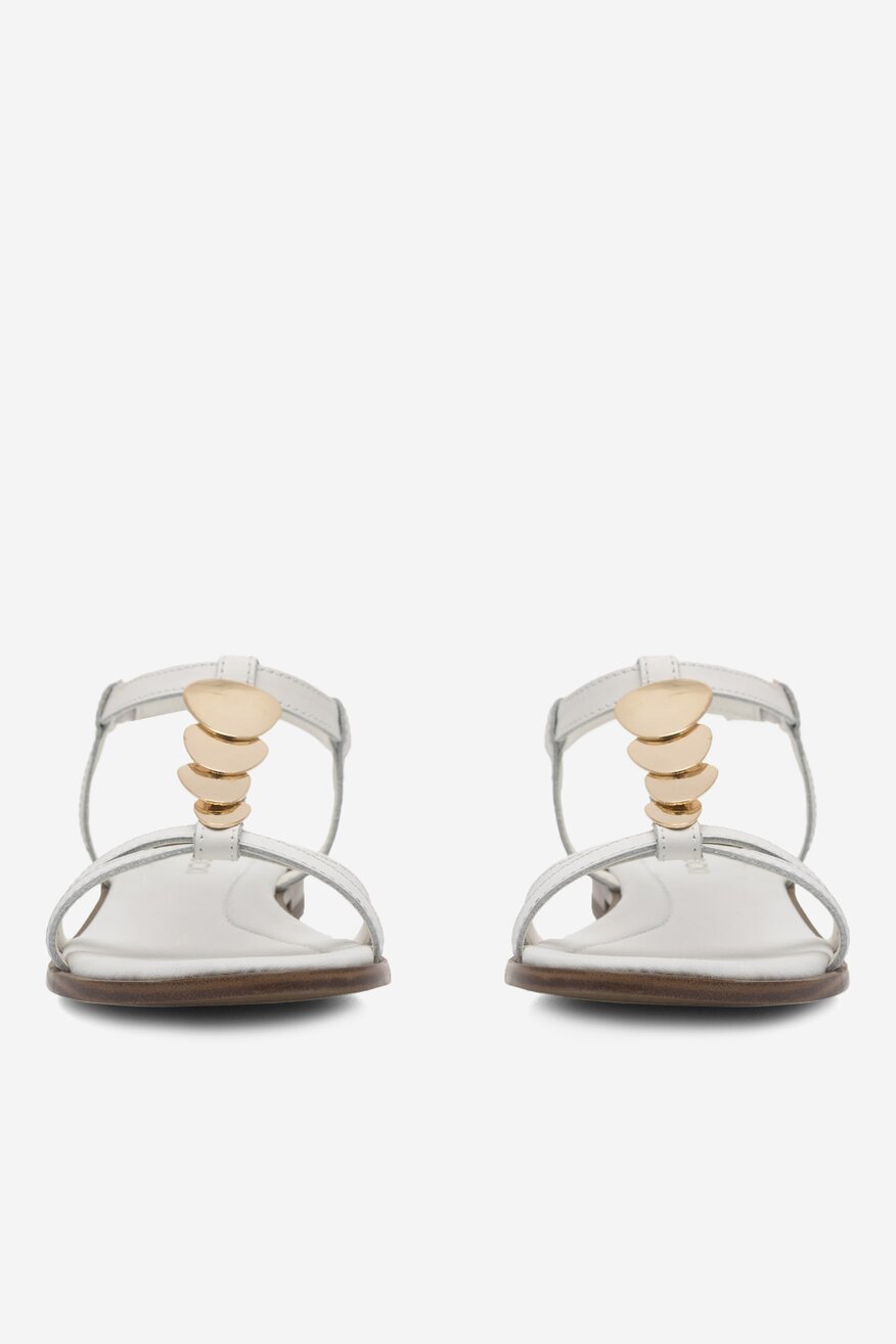 
                Szandál Lasocki FEHÉR - 5905588369370