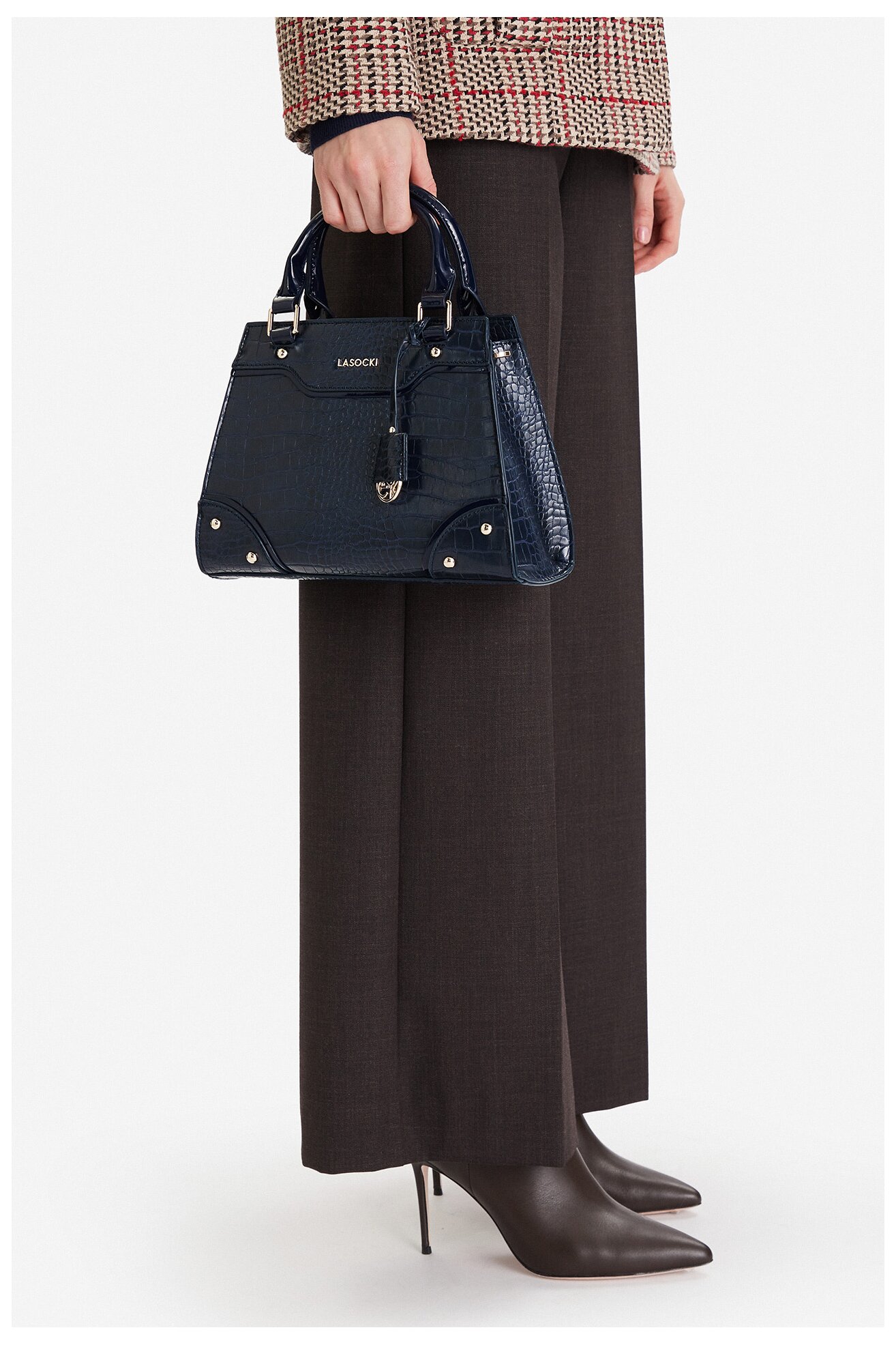 Geantă de mână Lasocki CEO-LSK-M-005-09 BLEUMARIN