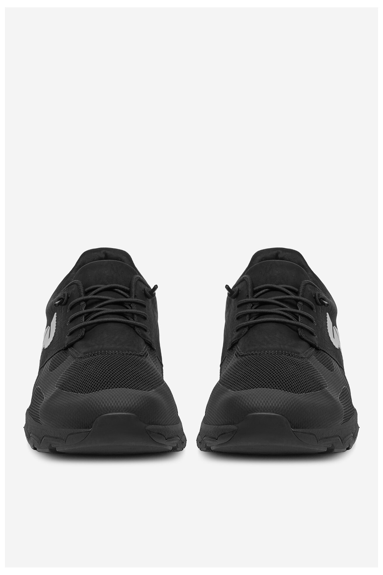 Sneakers Rieker 09100-00 Czarny