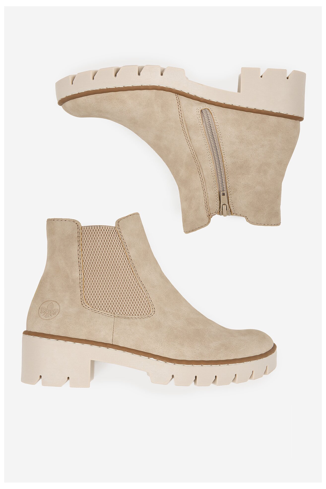 Ghete Rieker X5772-60 BEJ