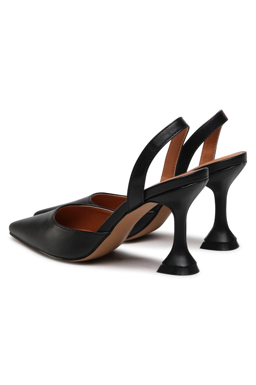 
                Jenny Fairy - Sandały na obcasie szpice - 5903698708225