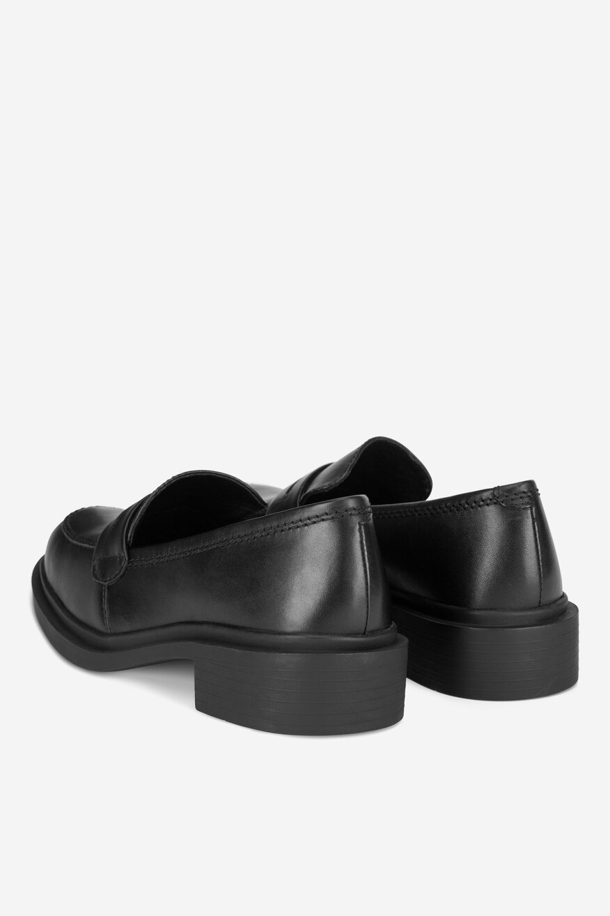Mexx - Loafersy skórzane - 5905588937227