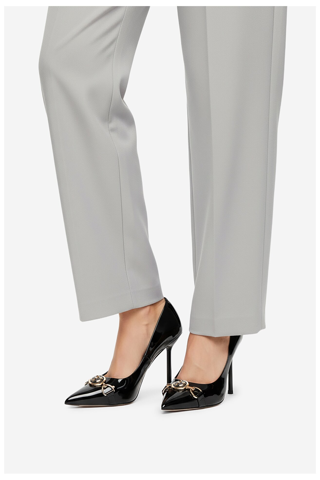 Czółenka EVA MINGE EO-NOVA-1677-13-3 Czarny