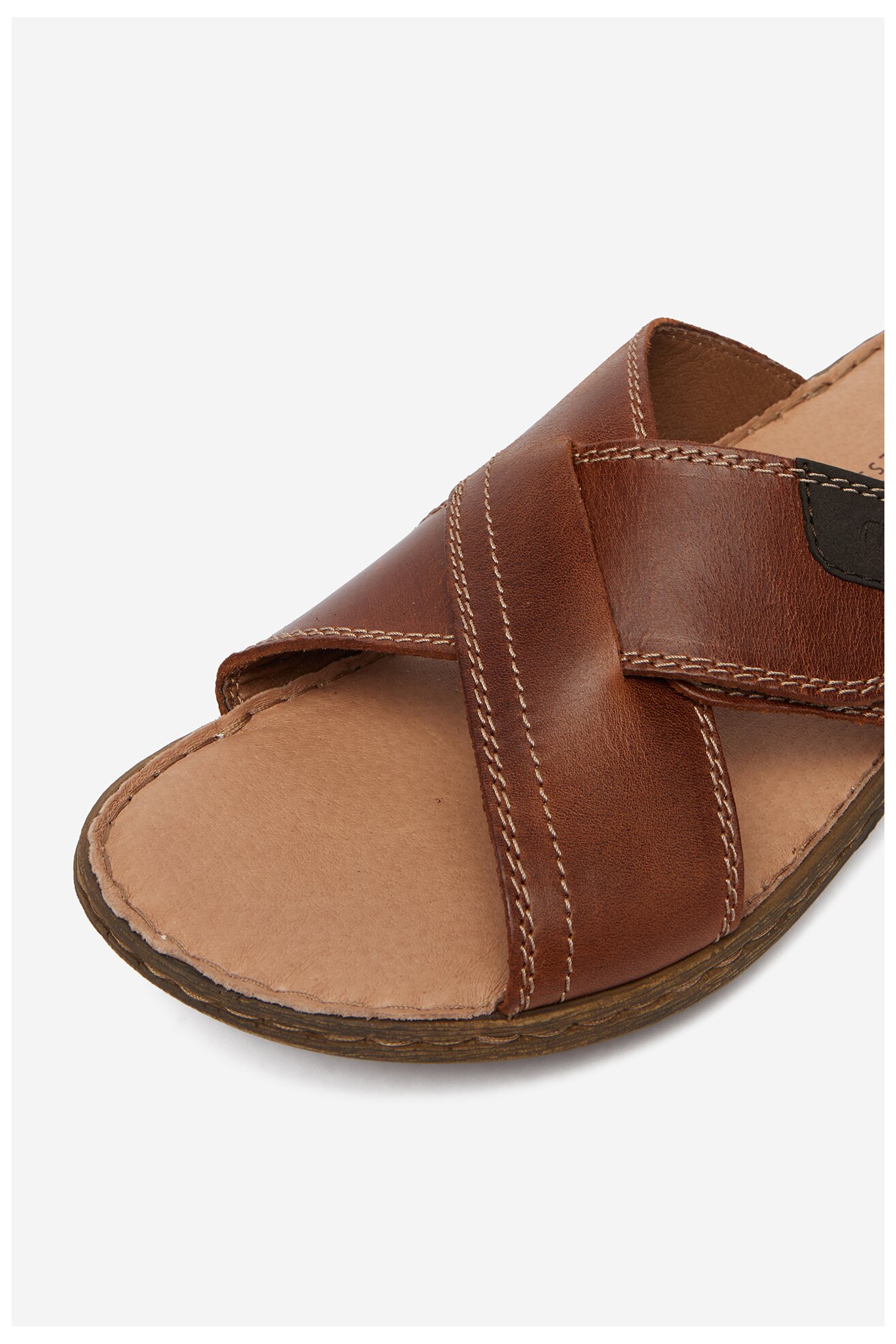 Klapki Rieker CEO-22089-24 Brązowy