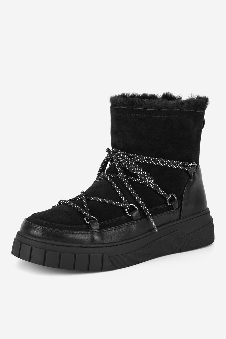 Jenny Fairy - Śniegowce ocieplane - 5905588907886