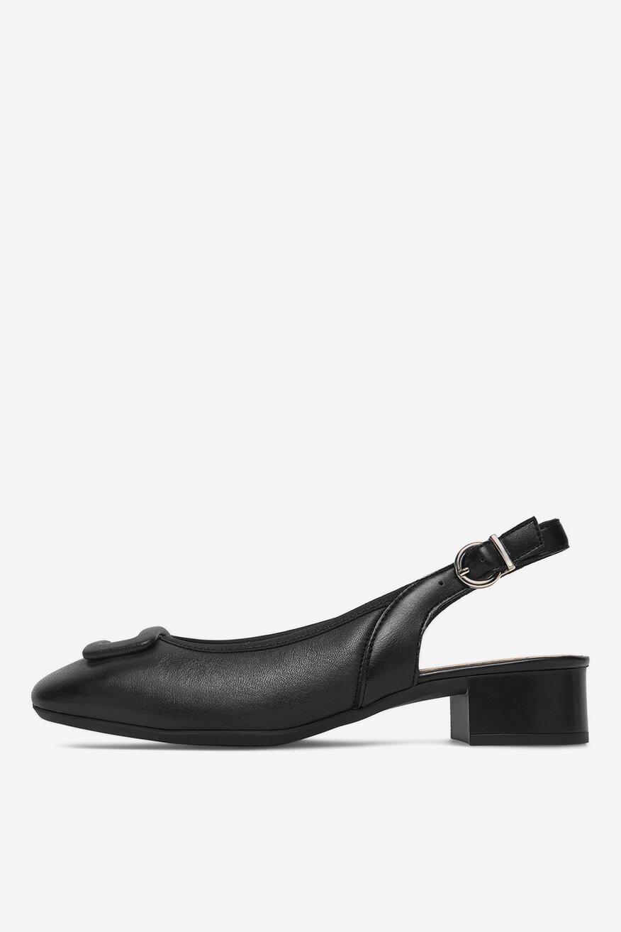 
                Елегантни обувки Rieker ЧЕРЕН - 5906751833322