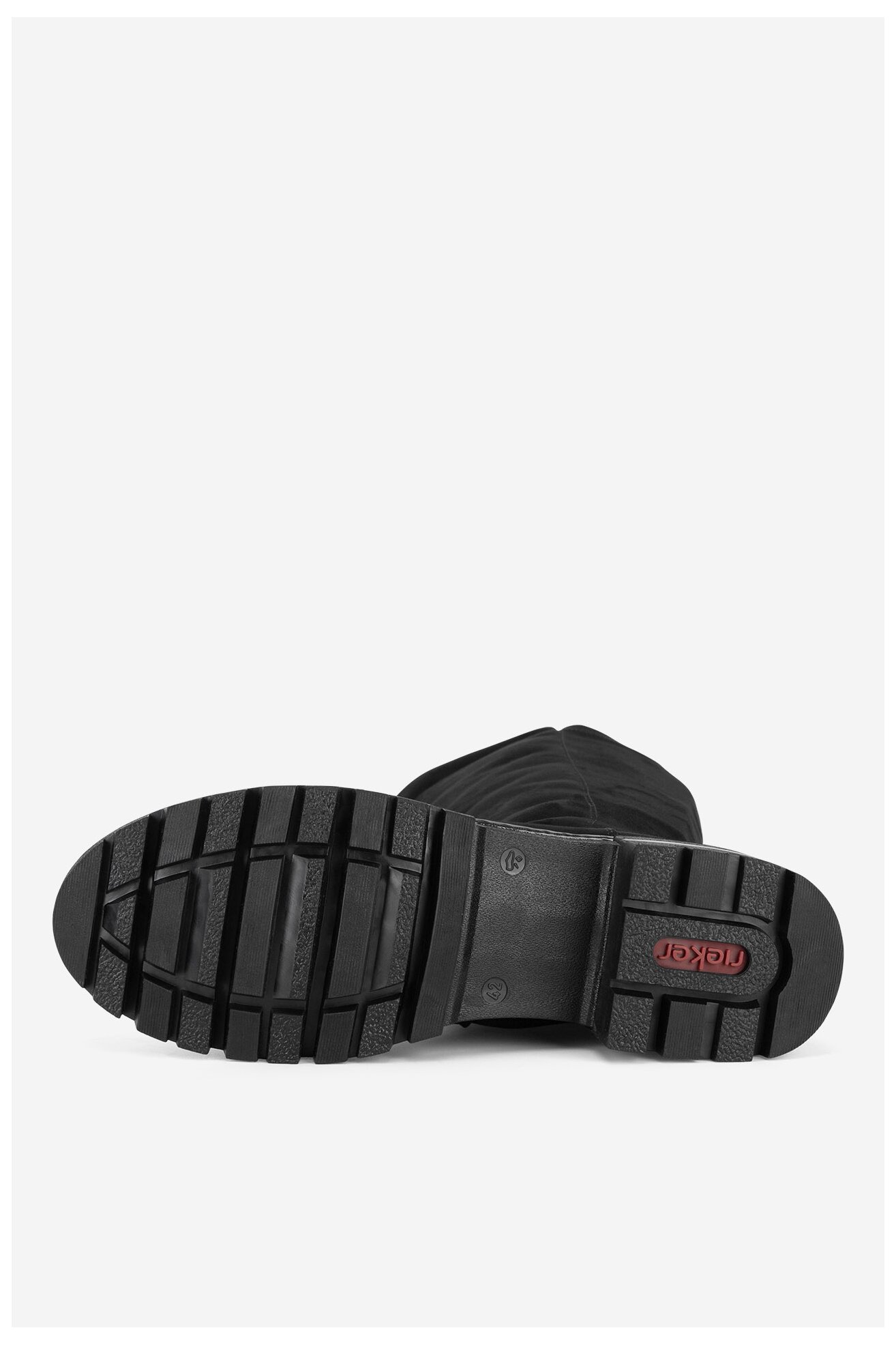 Kozaki Rieker 76890-00 Czarny