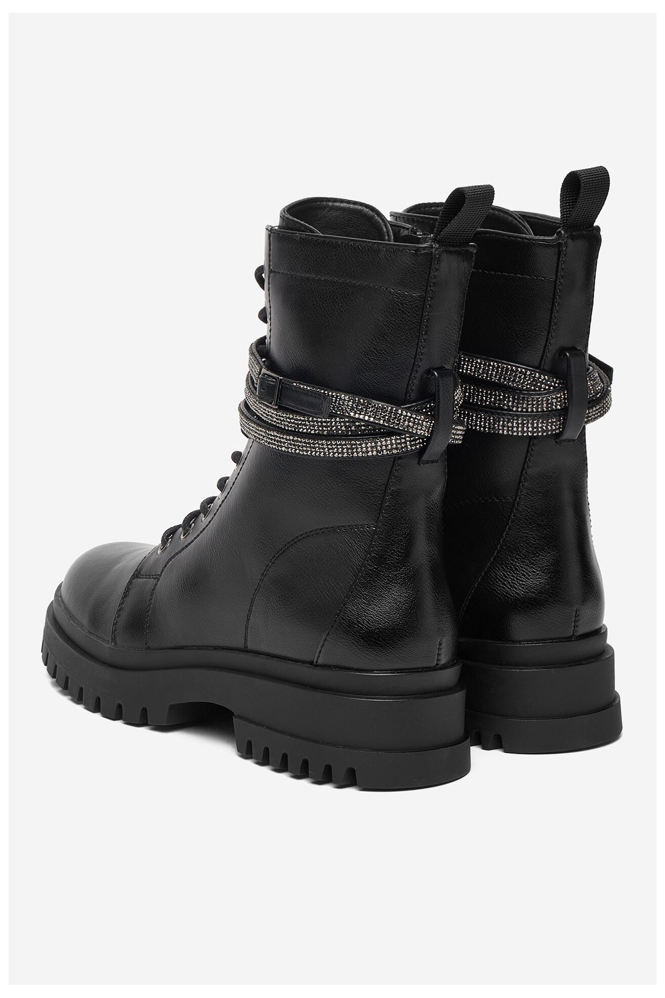 Trzewiki DeeZee 25302-1 Czarny