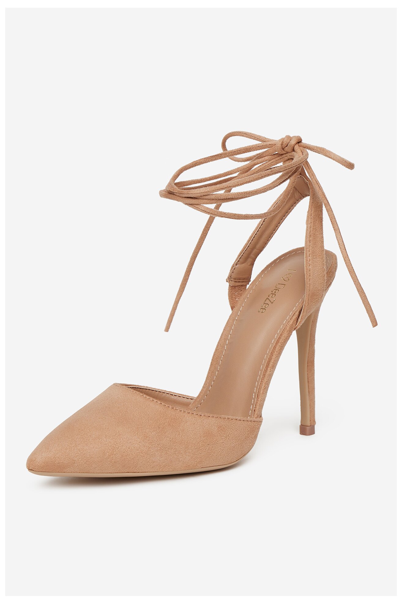 Lodičky DeeZee AB-1439-1 BÉŽOVÁ