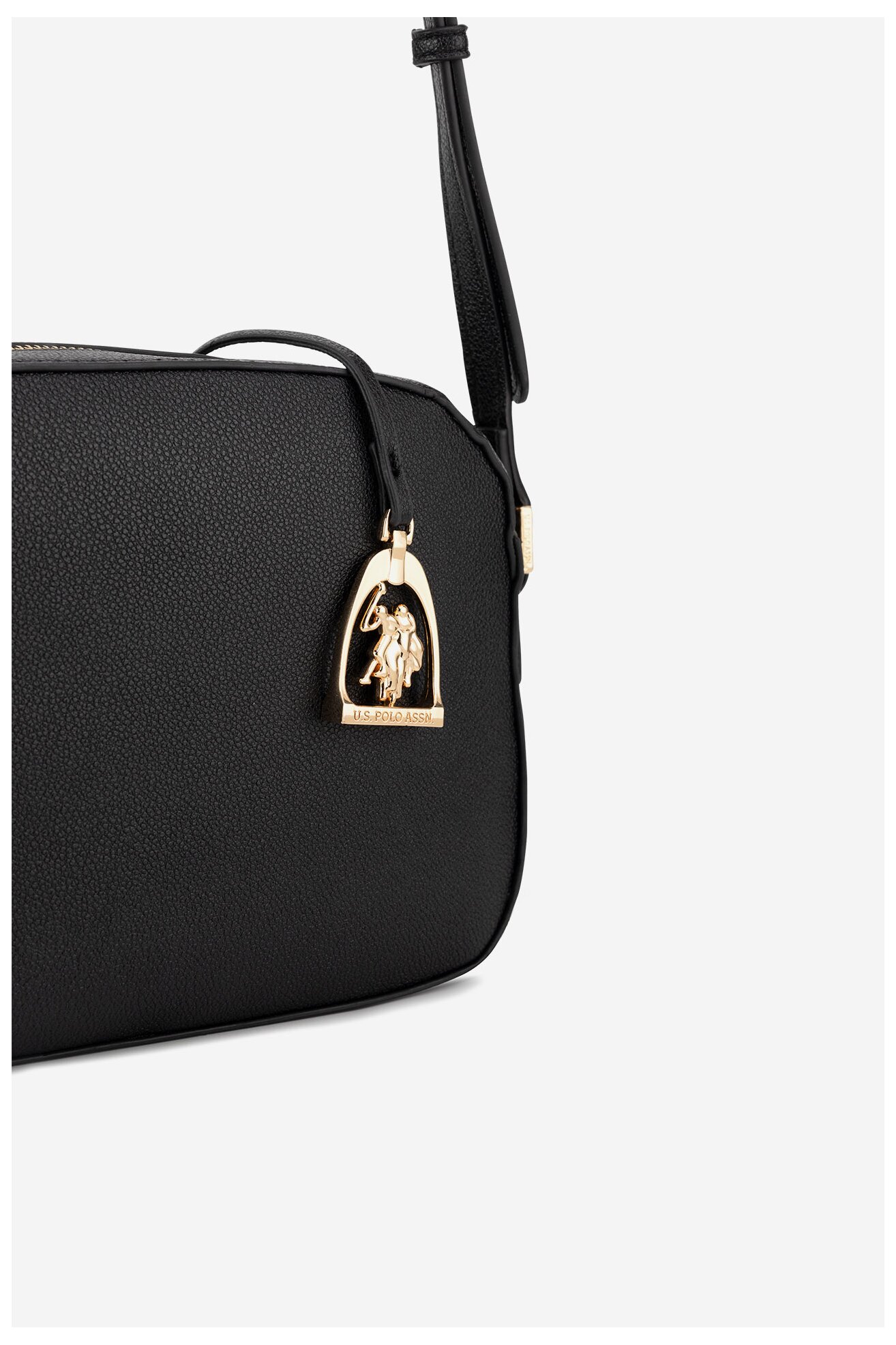 Дамска чанта U.S. POLO ASSN. BIUXT6313WVP ЧЕРЕН