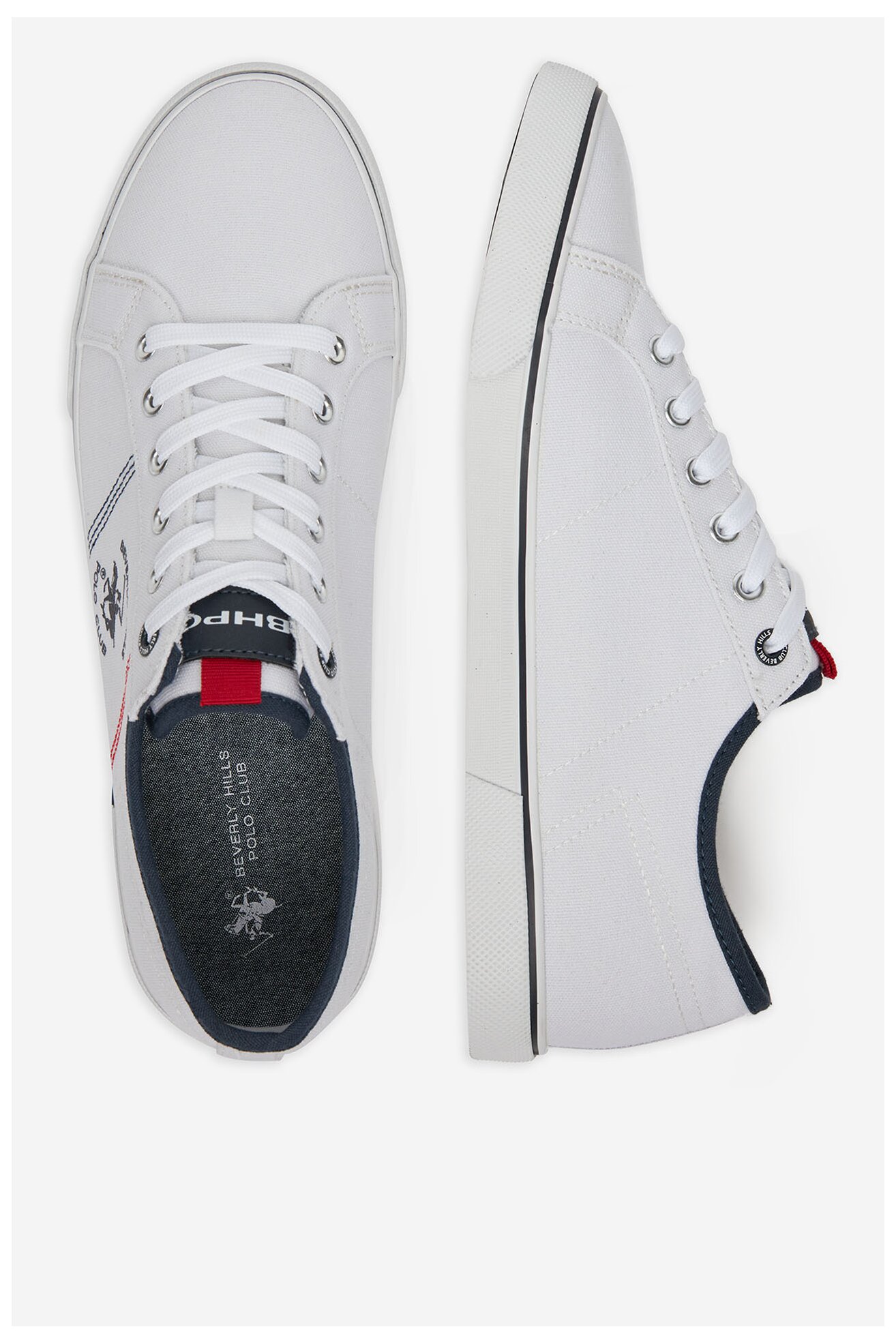 Кецове Beverly Hills Polo Club M-VSS24010A БЯЛ