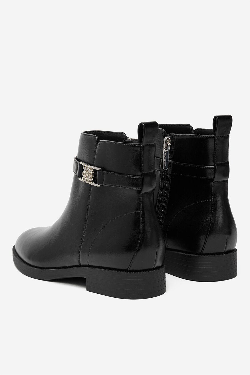 Ghete NINE WEST CEO-NADIM-01 NEGRU - 5906751325711