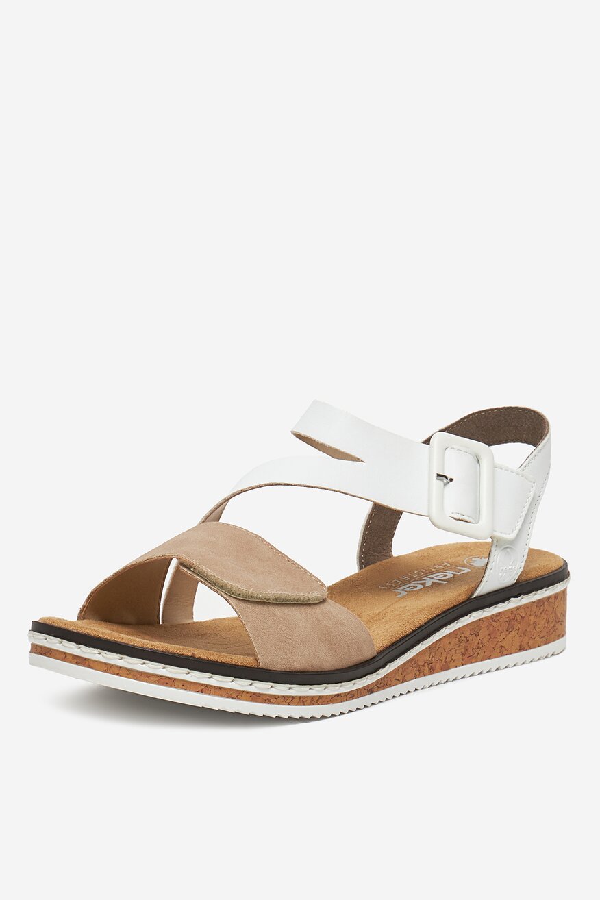 
                Сандали Rieker БЯЛ - 5906751764817