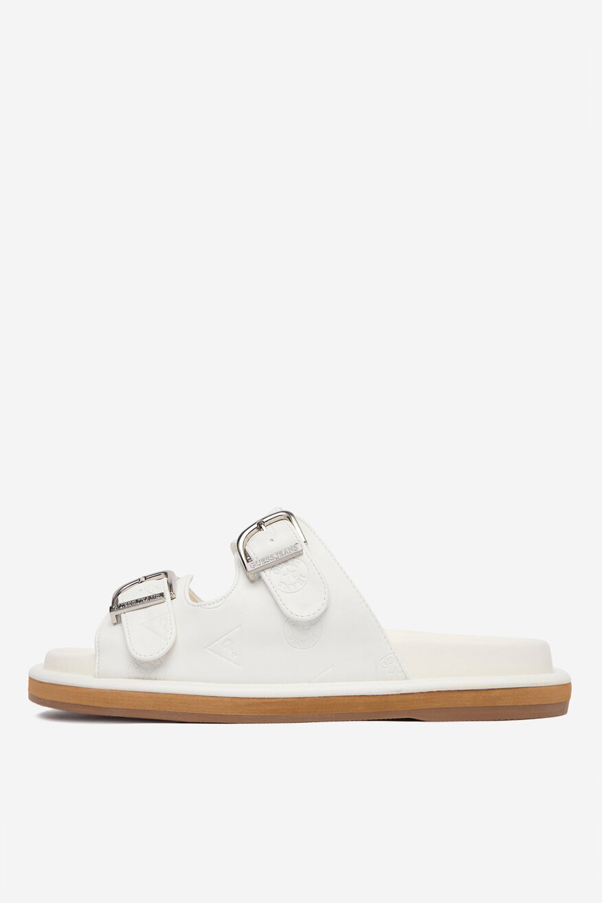 
                Шльопанець GUESS JEANS БІЛИЙ - 5907964105626