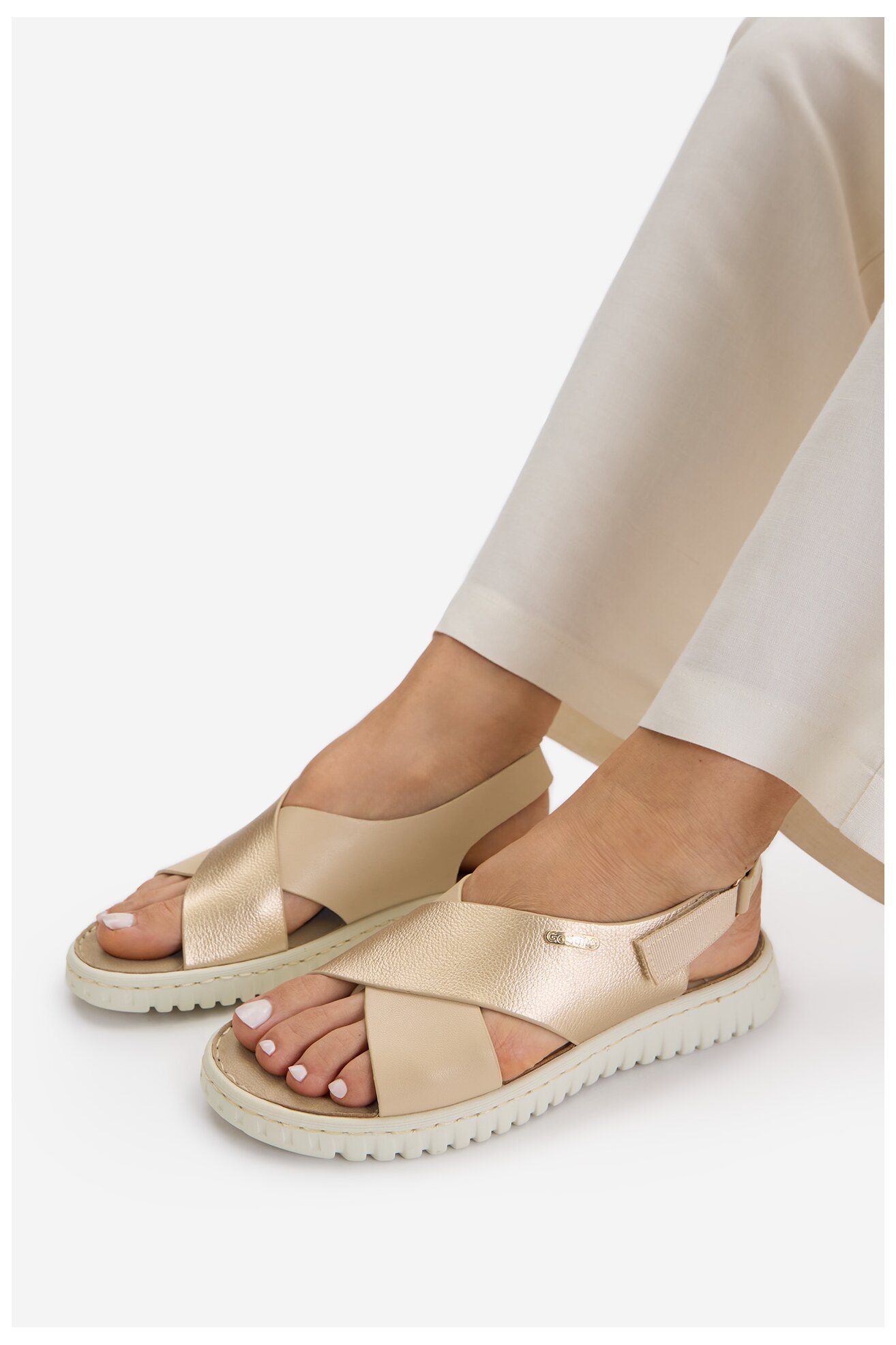 Сандали Go Soft CEO-LA3T9143-8 ЗЛАТИСТ