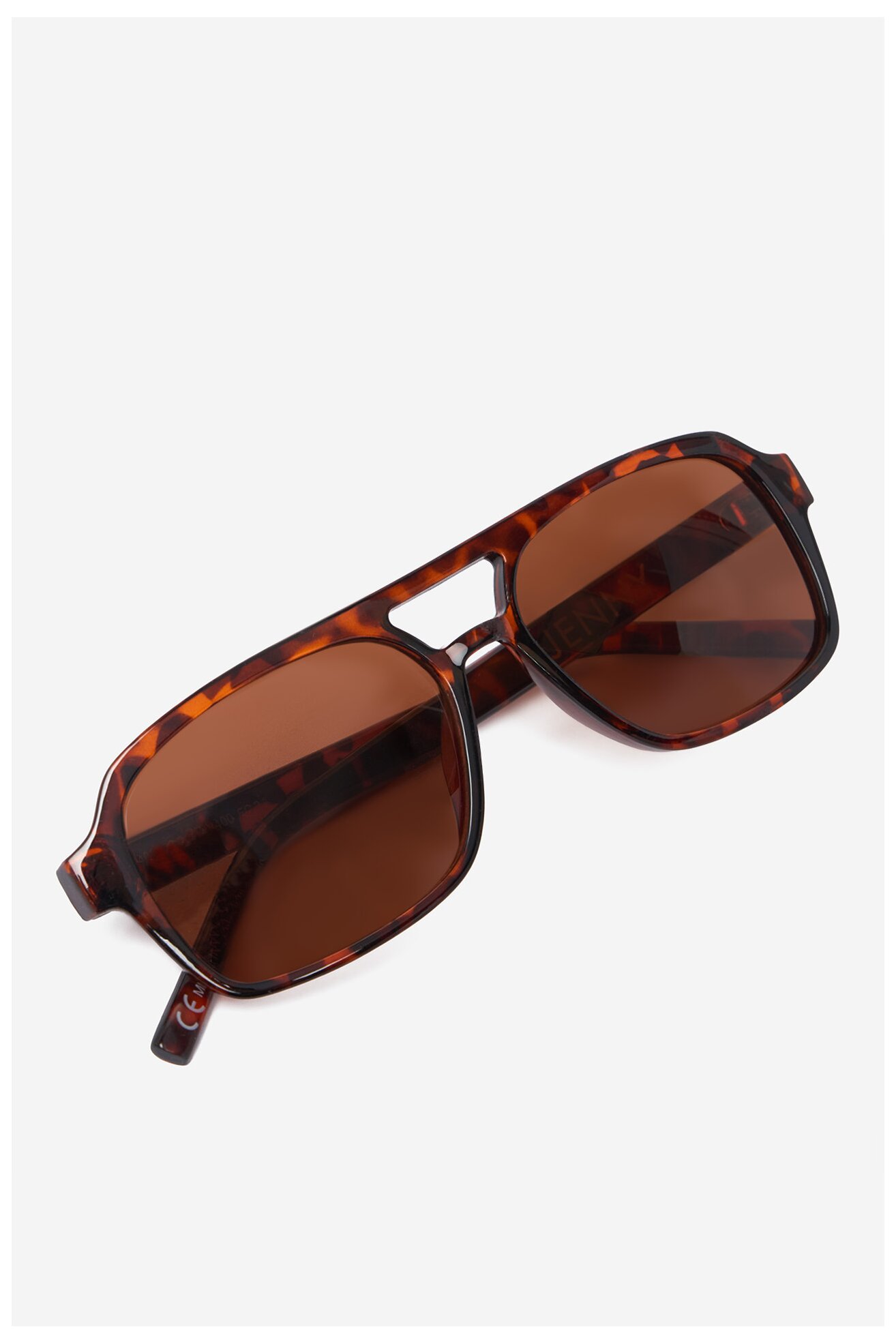 Okulary damskie Jenny WB-4WF-003-SS26 Brązowy