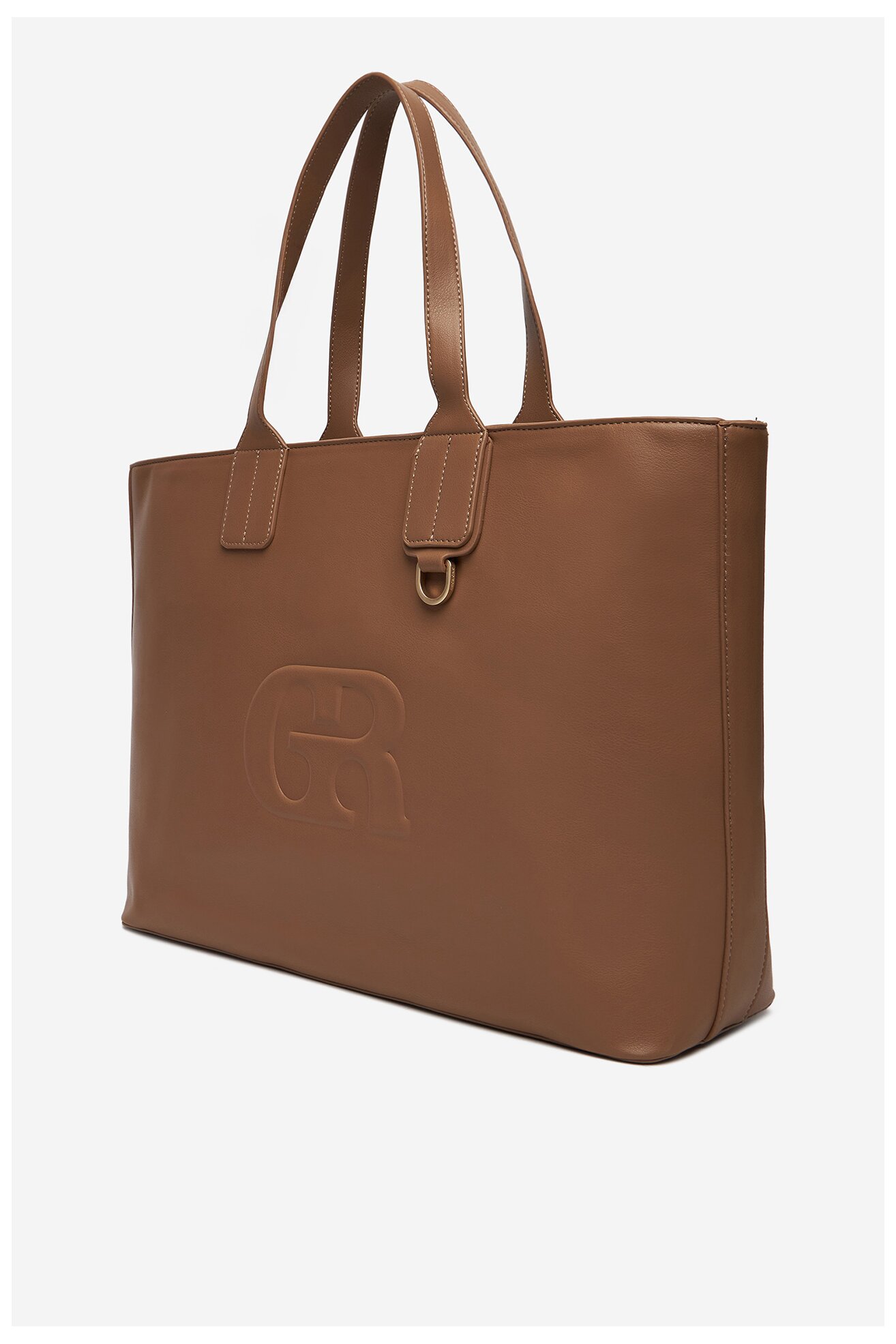 Torebka Gino Rossi CEO-EVI-LA513-332-3 Beżowy ciemny