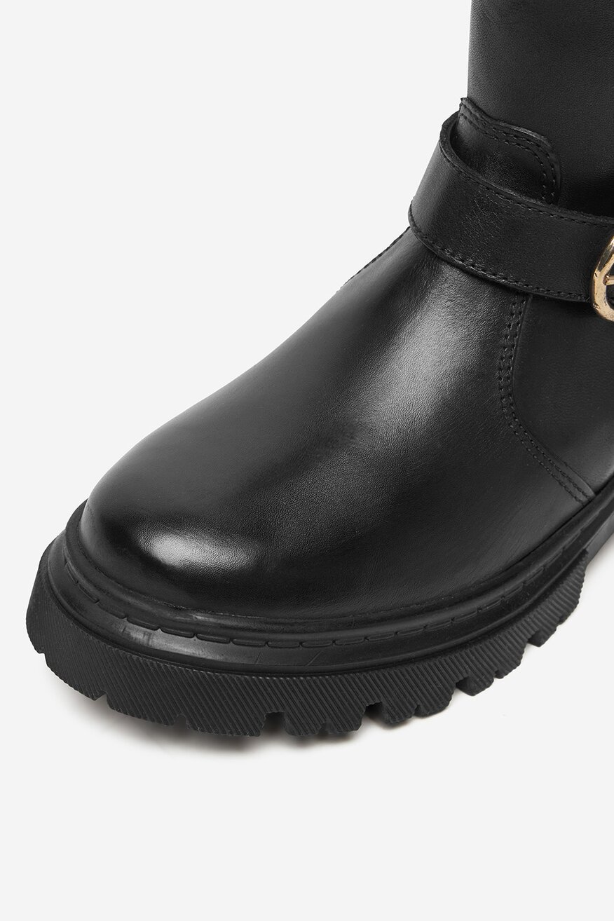 
                Lasocki Young - Kozaki skórzane ocieplane - 5906751213957