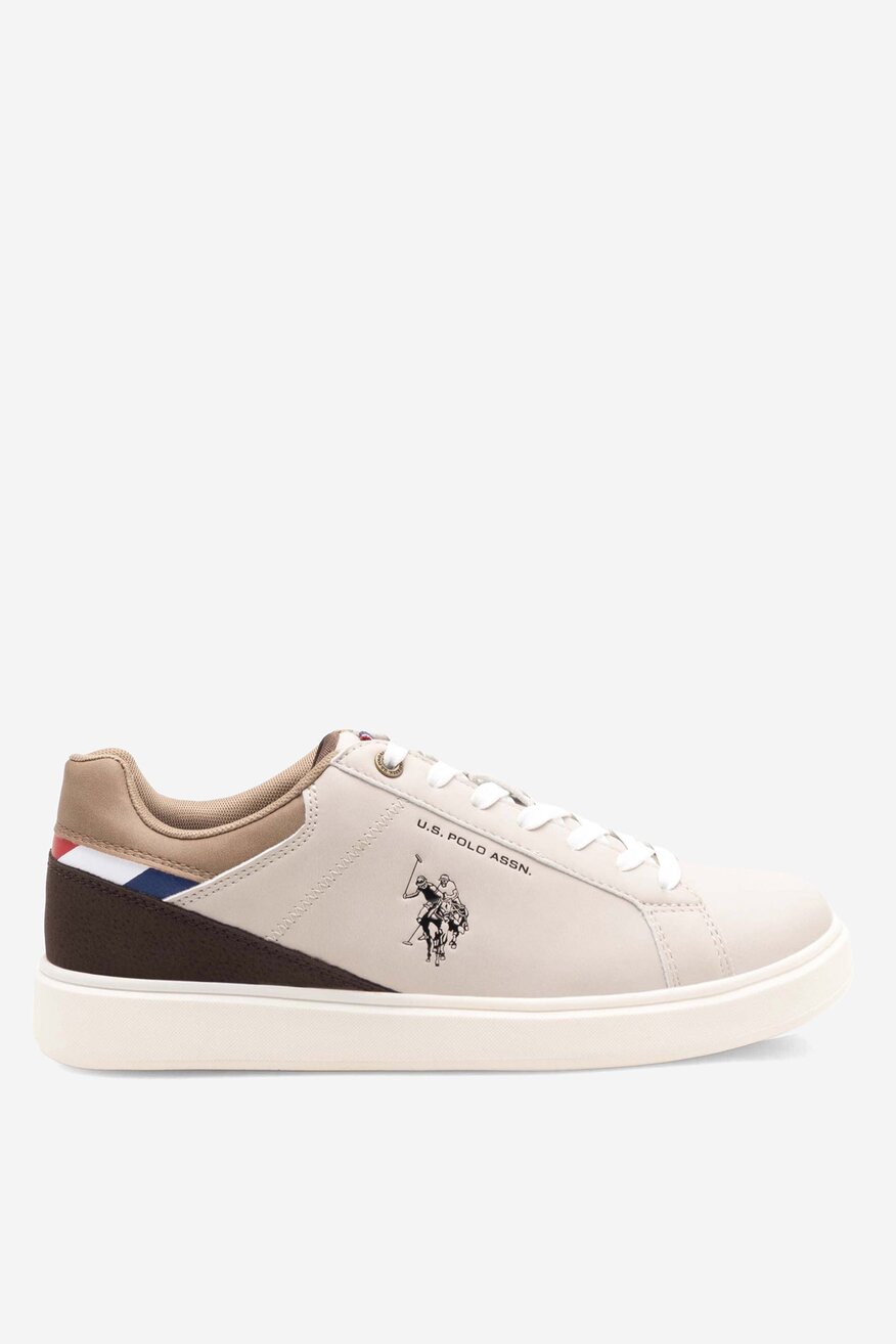 Sneakerși U.S. POLO ASSN. BEJ - 8055197406571