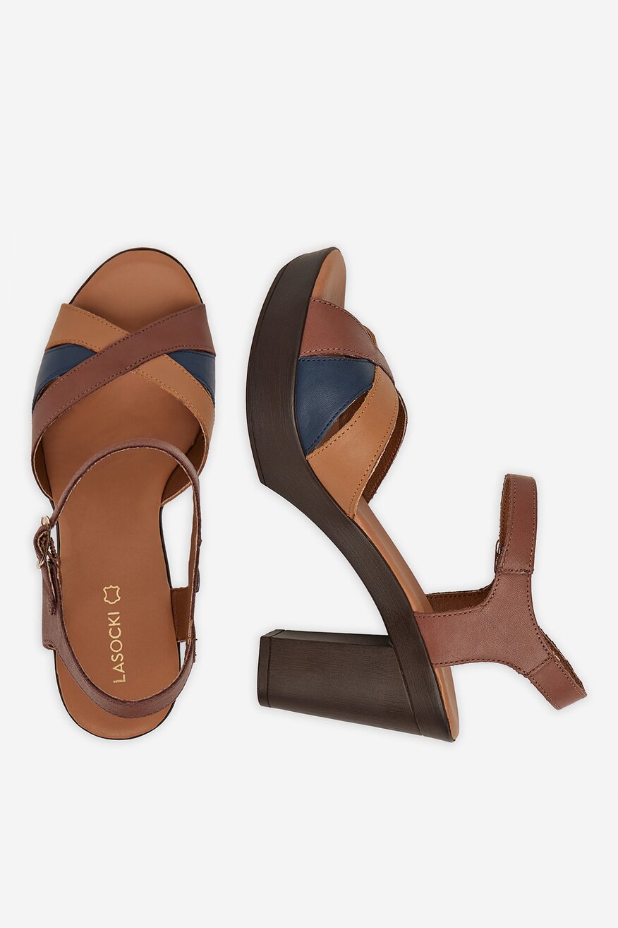 
                Сандалі Lasocki ВЕРБЛЮЖИЙ - 5906751734261