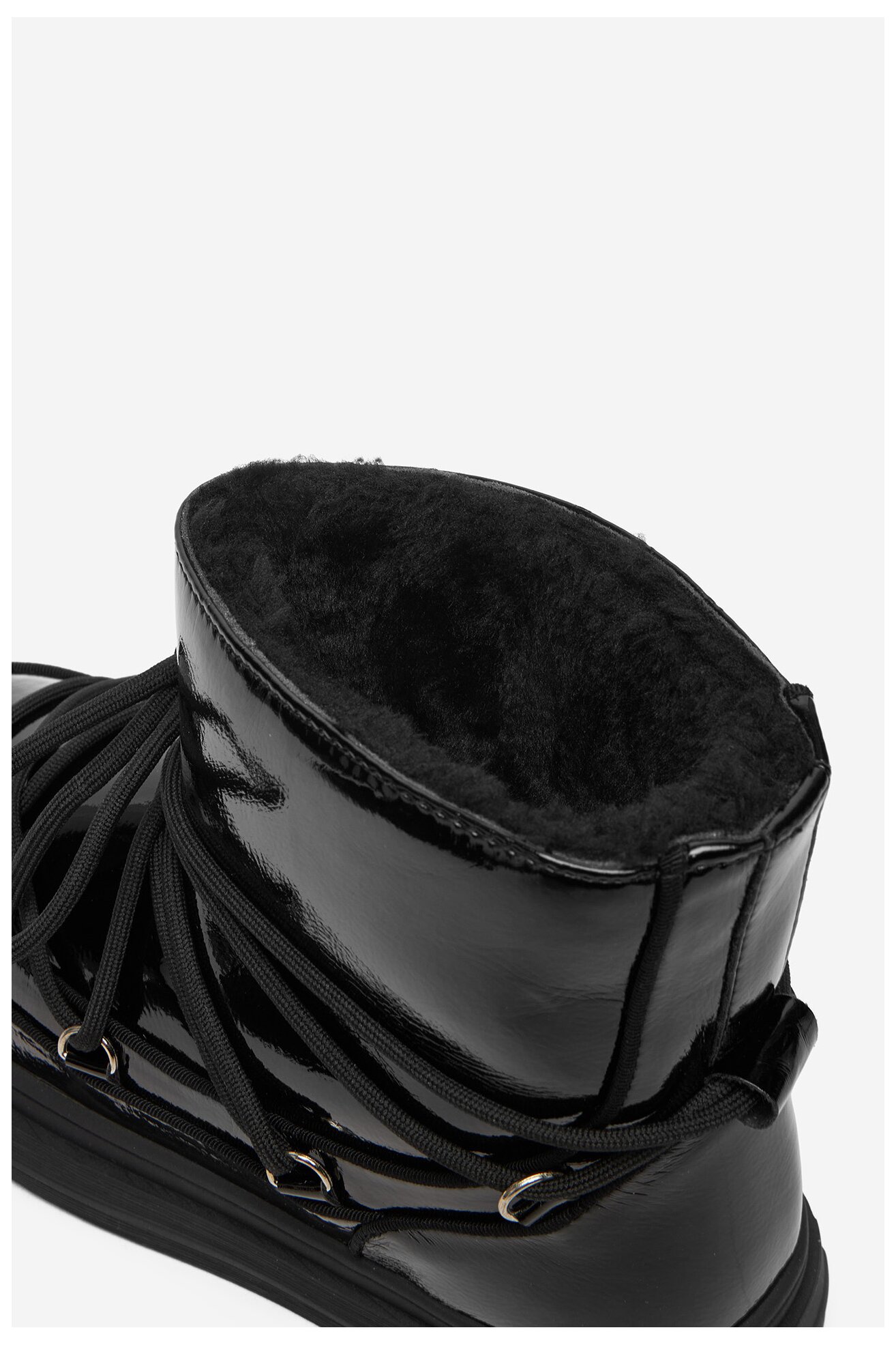 Bokacsizma DeeZee DZN-026 FEKETE