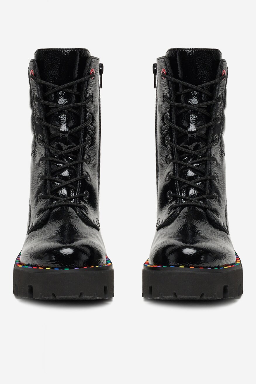 Rieker - Trzewiki ocieplane - 2230085539609