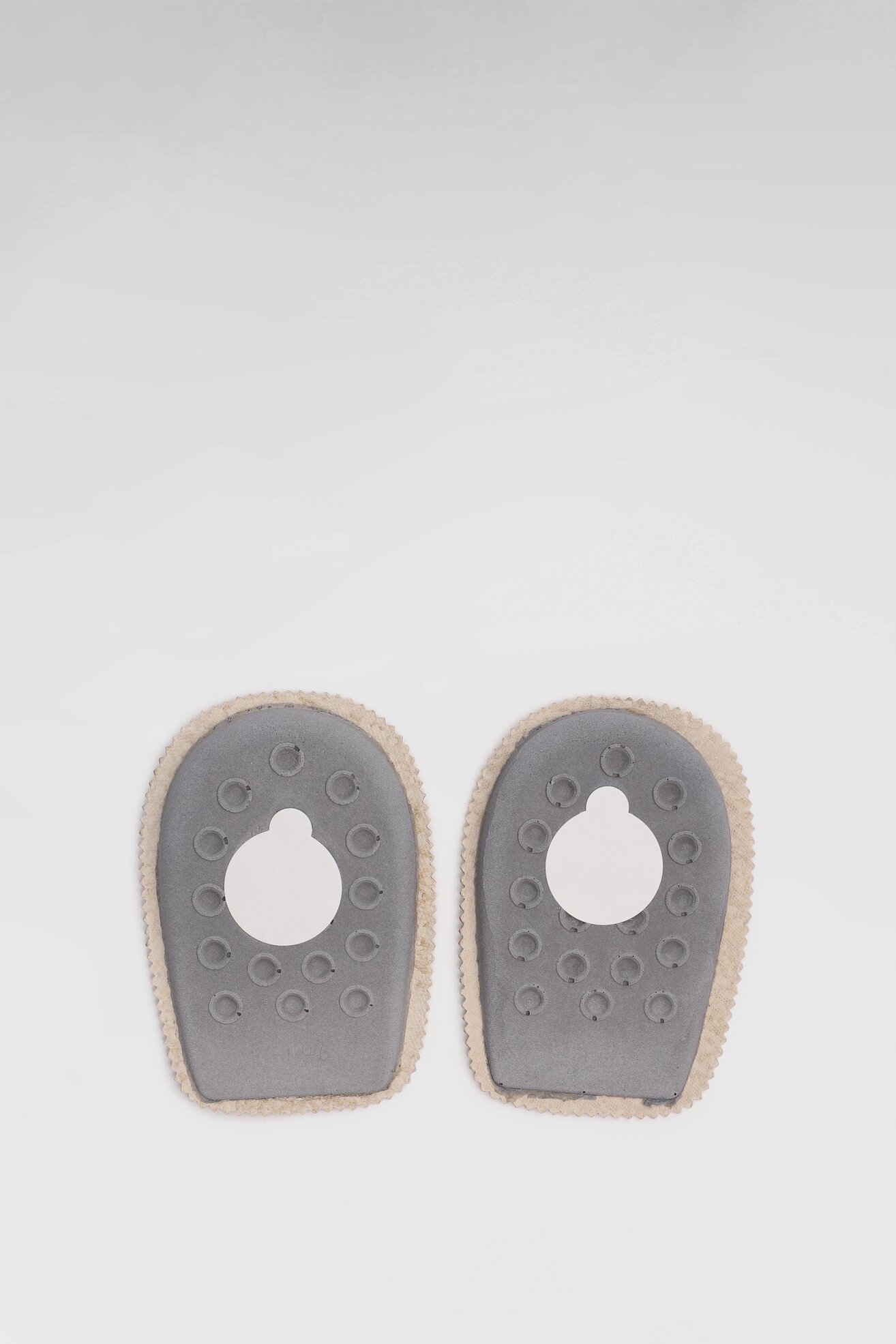 Стелки Coccine COCCINE HEEL PAD LATEX-LEATHER PODPIĘTKA NR S (1) AZ beżowy БЕЖОВ