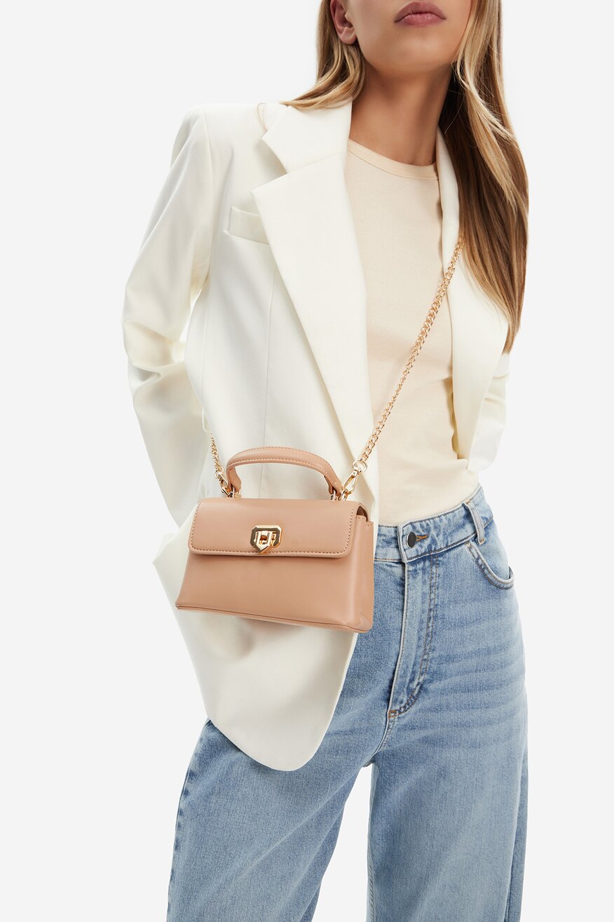 DeeZee - Mała torebka kuferek - 5906751132241