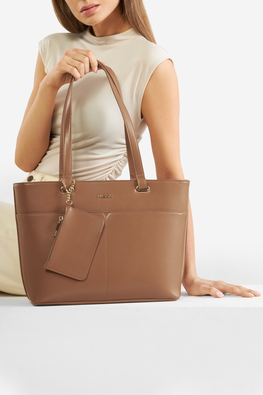 Mexx - Duża torebka shopper - 5903698178790