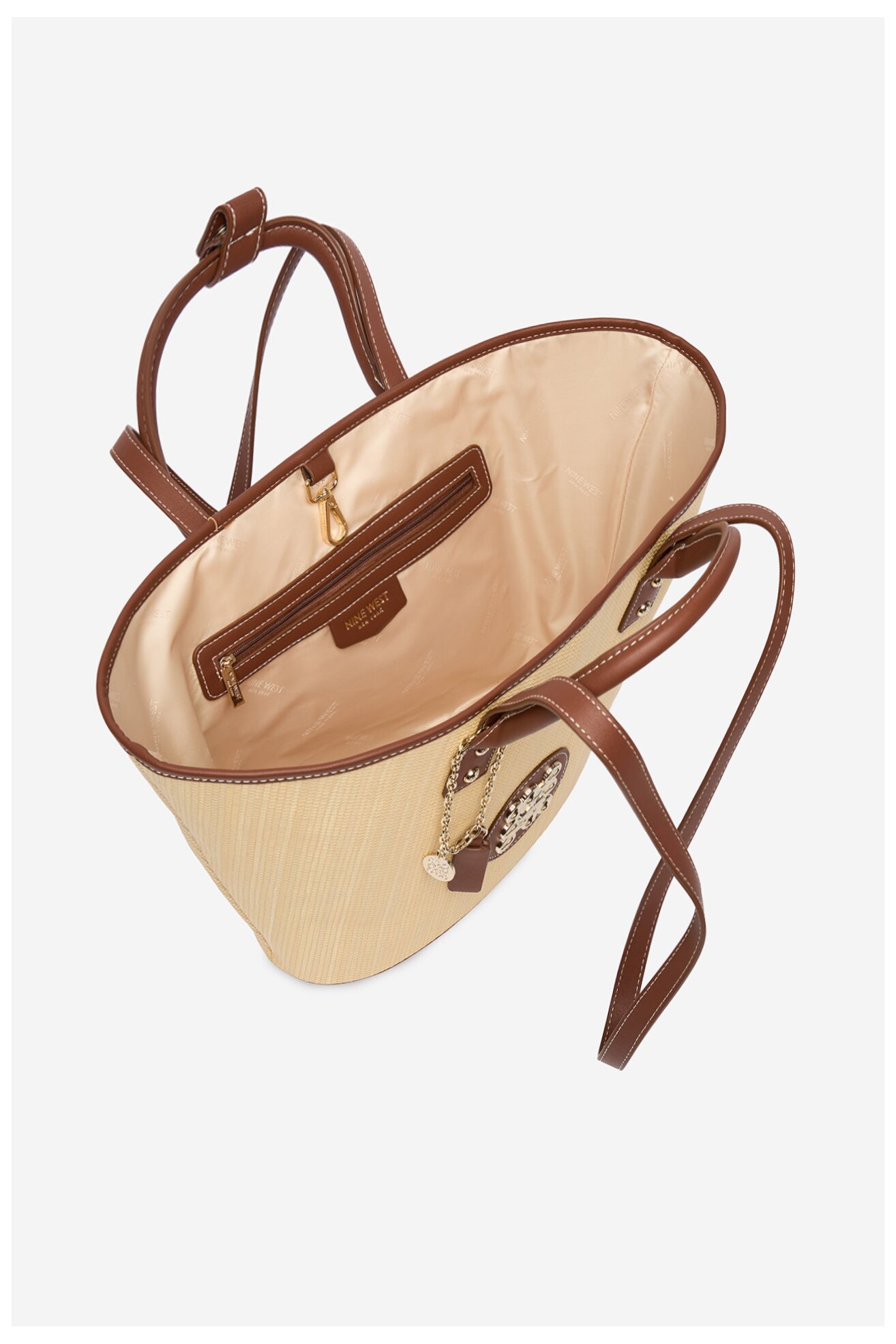 Сумка З Ремінцем NINE WEST CEO-SPRING VELVET-LDA9443 ВЕРБЛЮЖИЙ