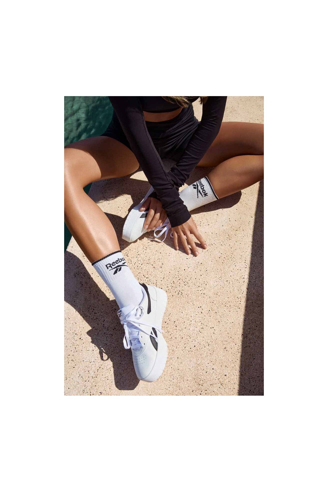 Sportovní obuv Reebok COURT ADVANCE SURGE 100202648 BÍLÁ