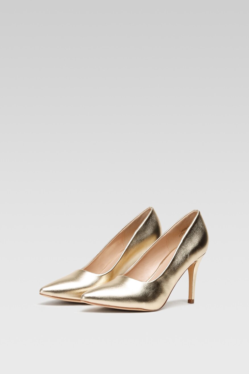 
                Jenny Fairy - Czółenka złote - 5904248996123