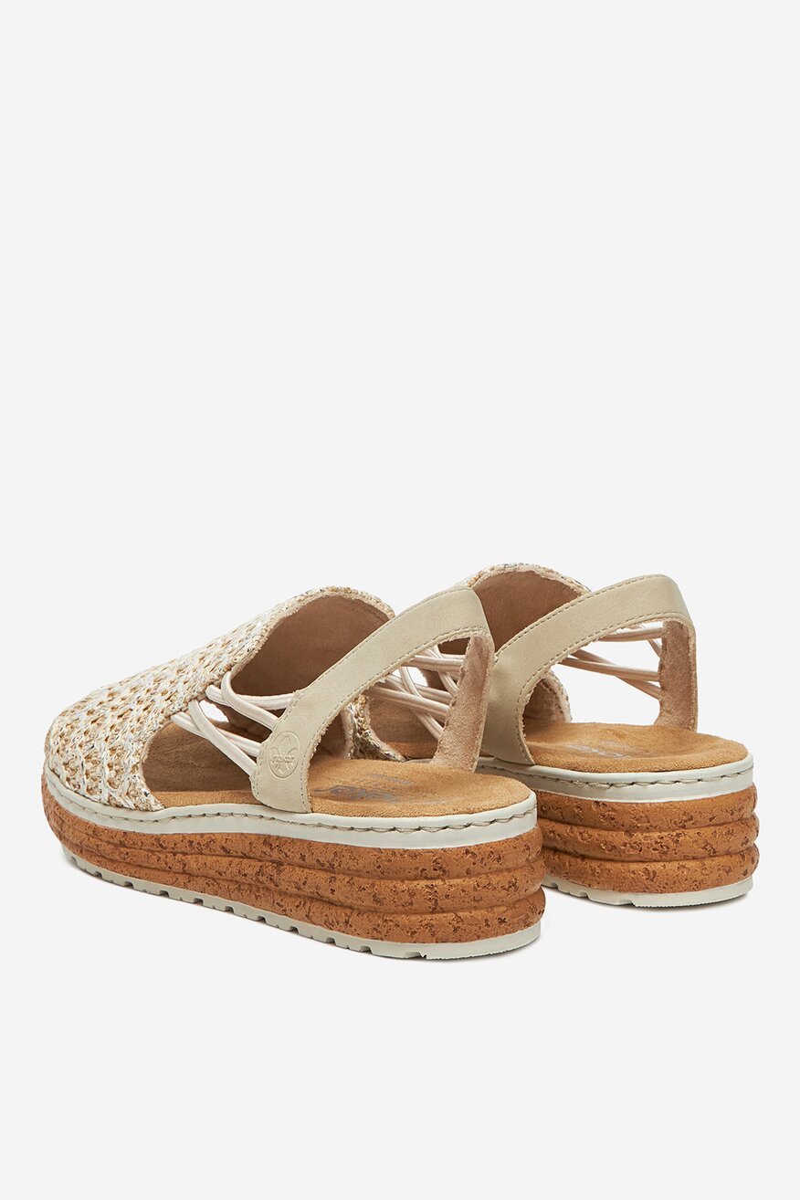 
                Szandál Rieker BÉZS - 2230078423595