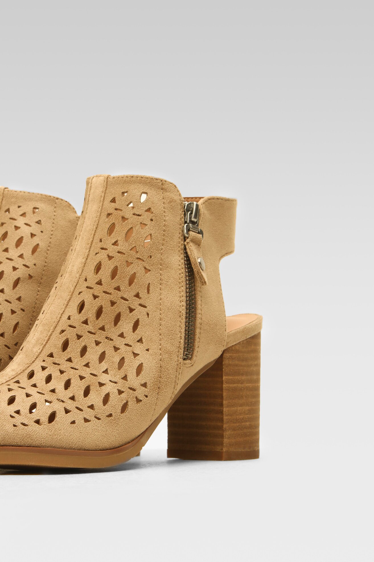 Sandały Jenny Fairy HY0728-01 Beżowy ciemny