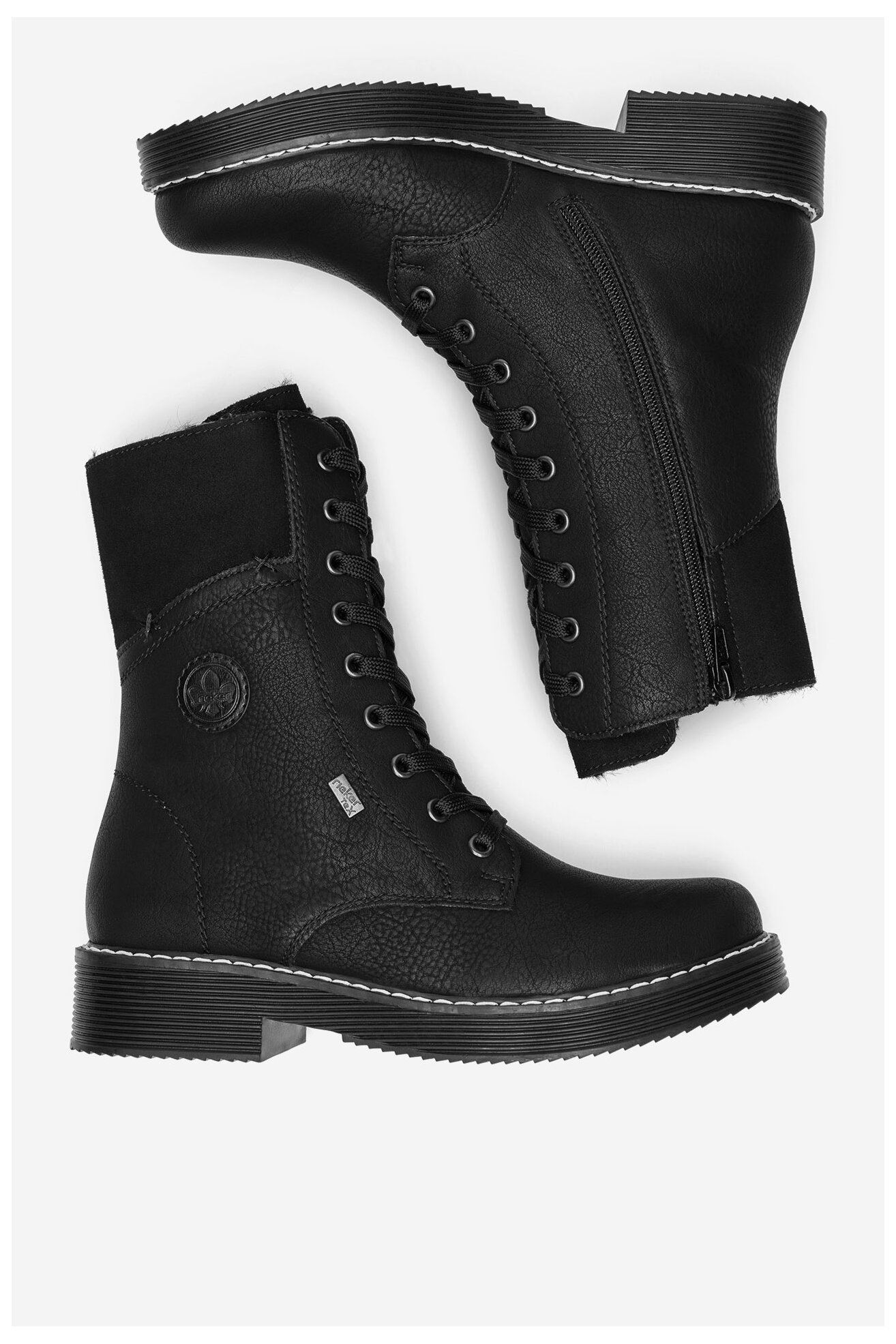 Bocanci Rieker 70048-01 NEGRU