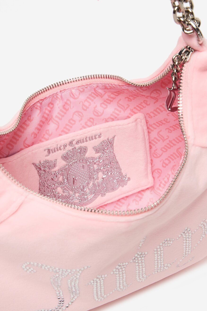 Kézitáska Juicy Couture RÓZSASZÍN - 5906751323670
