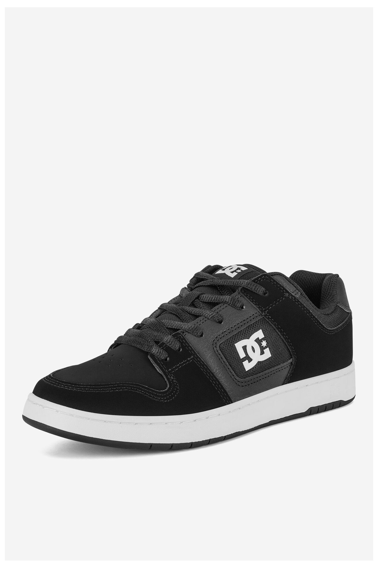 Спортни обувки DC Shoes MANTECA 4 ADYS100765-BKW ЧЕРЕН