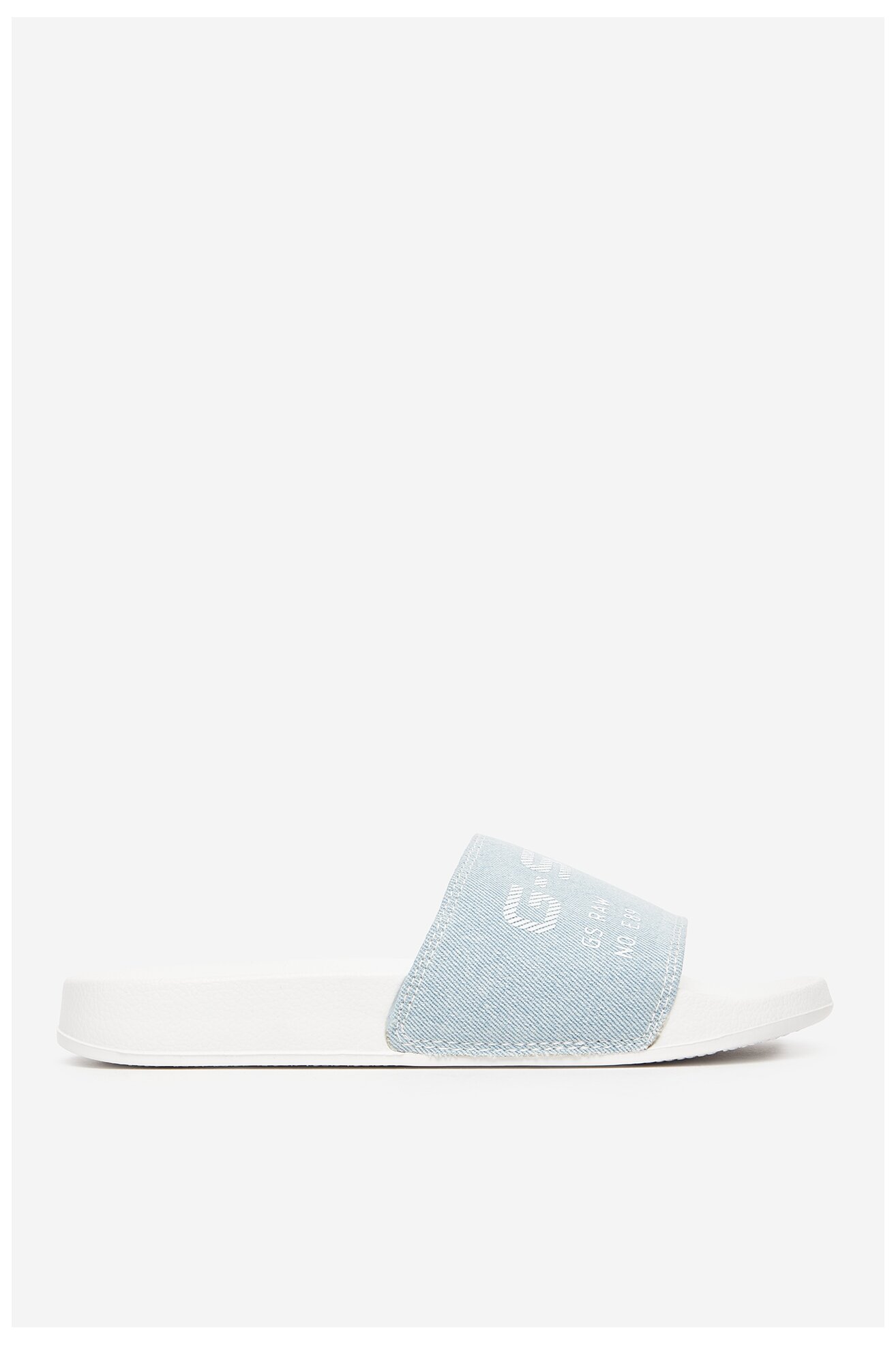 Șlapi pentru bazin G-STAR RAW CEO-SS26-3C001 ALB