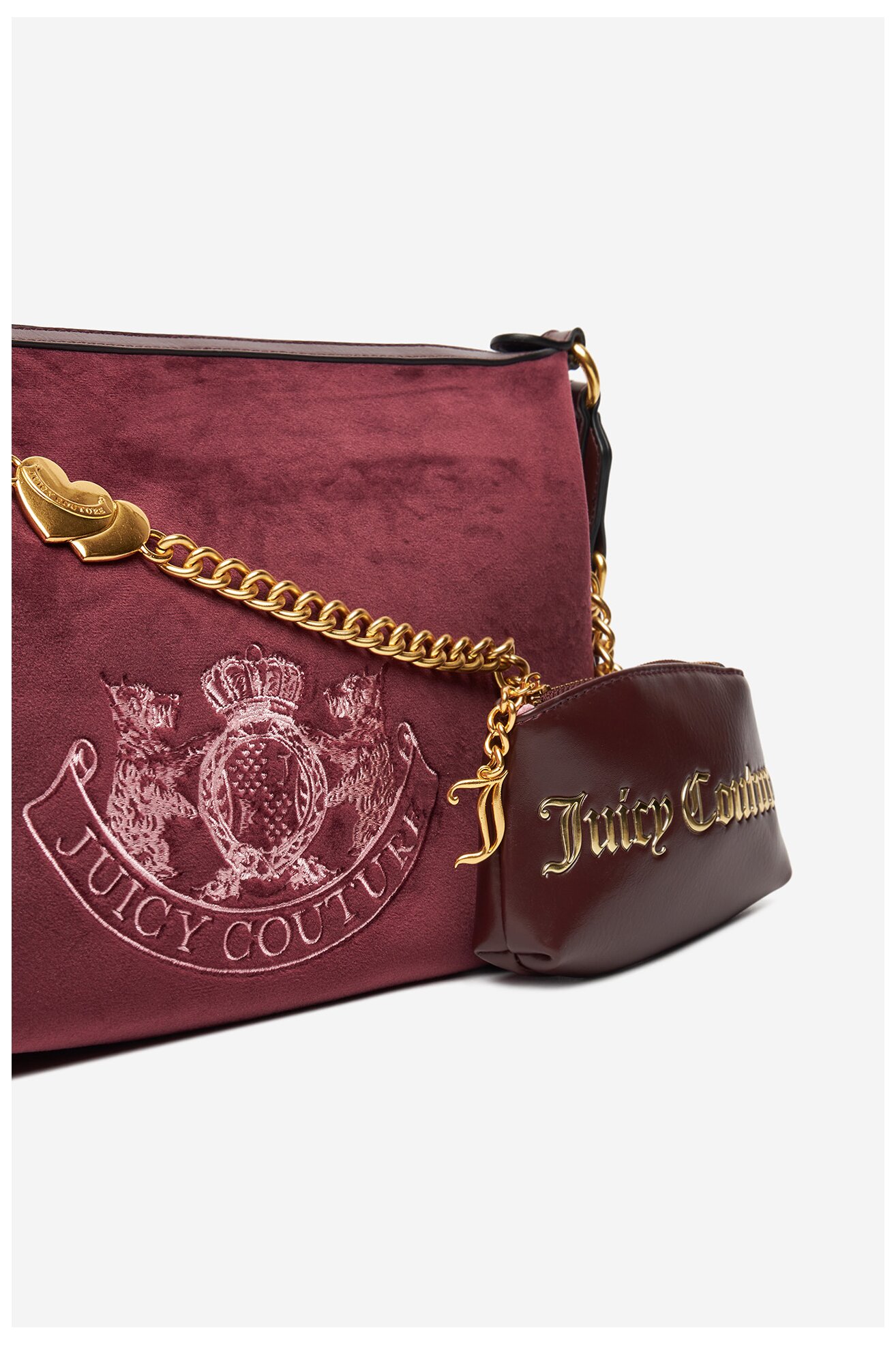 Kézitáska Juicy Couture CEO-BIJXT8990WZC BORDÓ