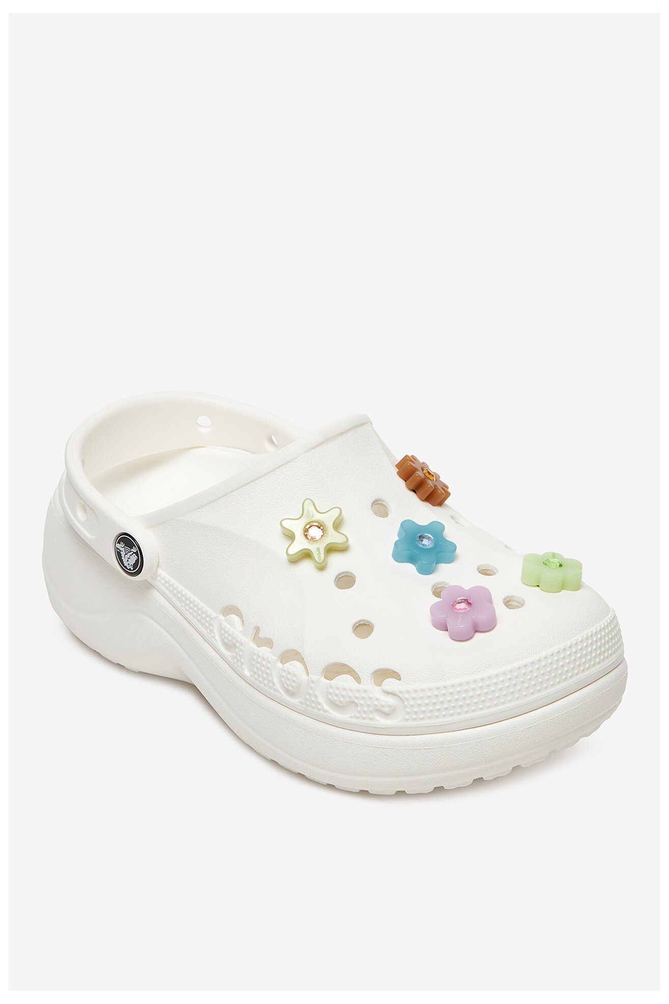 Dekoracija za cipele Crocs ENLIGHTEN FLOWER 5 PACK 10014693 MIKS