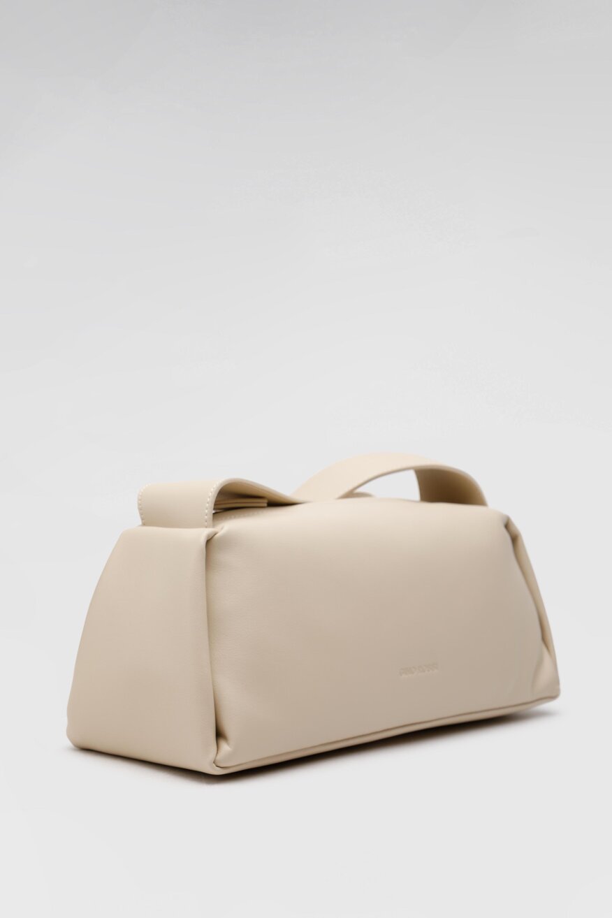 
                Gino Rossi - Torebka skórzana beżowa - 5904862396972