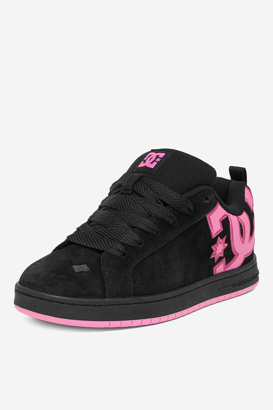 
                Кросівки спортивні DC Shoes ЧОРНИЙ - 5906751979730